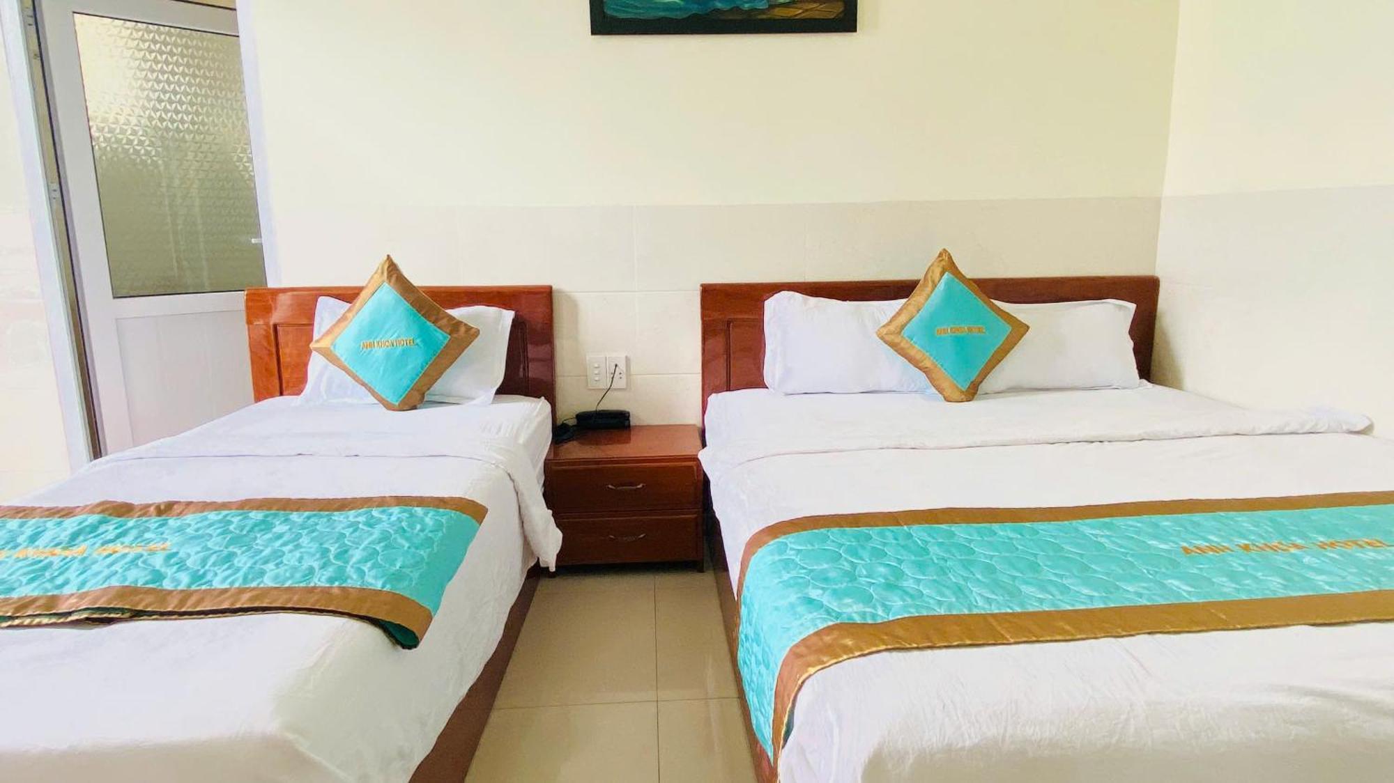 Khach San Anh Khoa Hotel Phan Rang–Tháp Chàm Exterior photo