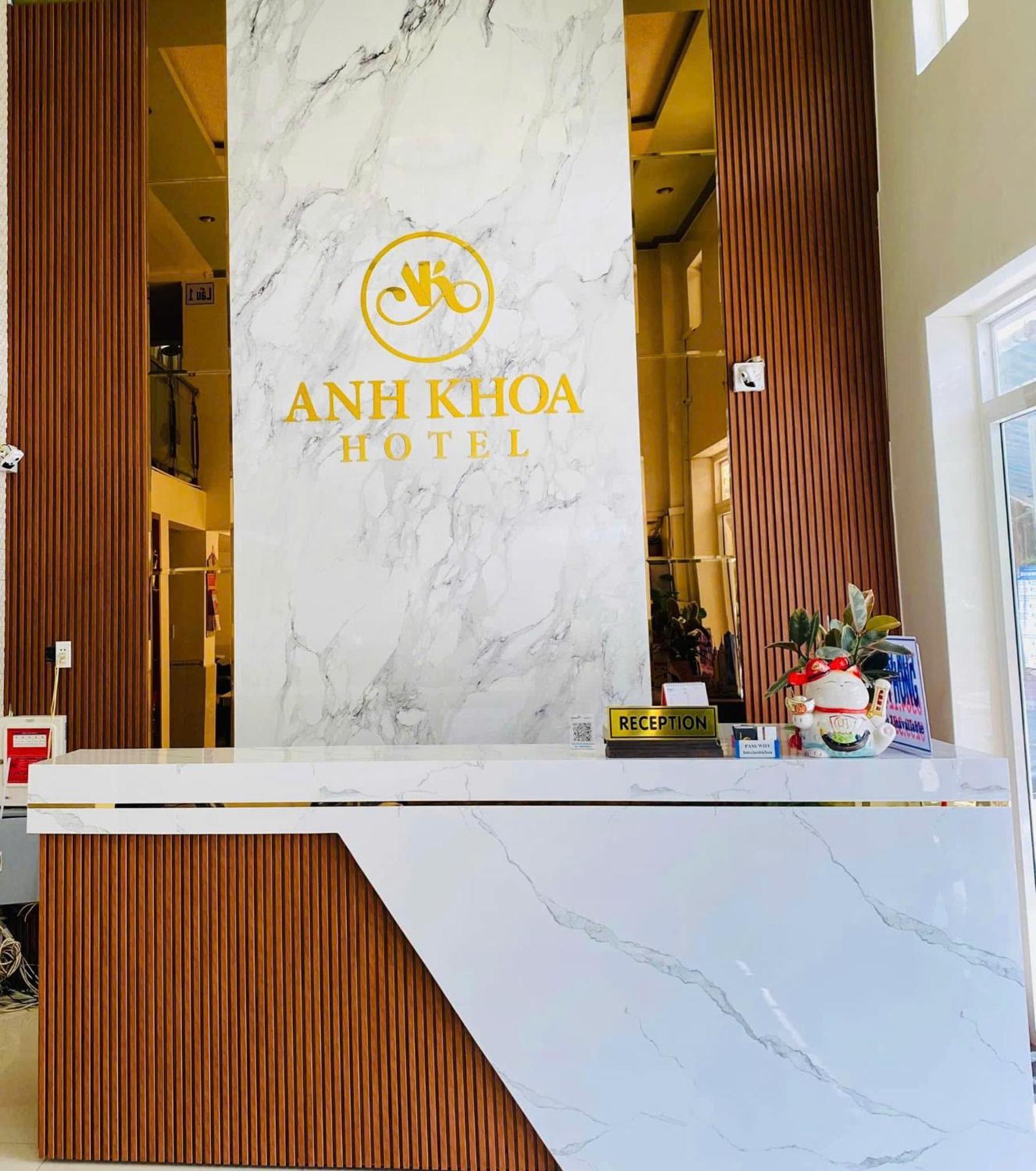 Khach San Anh Khoa Hotel Phan Rang–Tháp Chàm Exterior photo