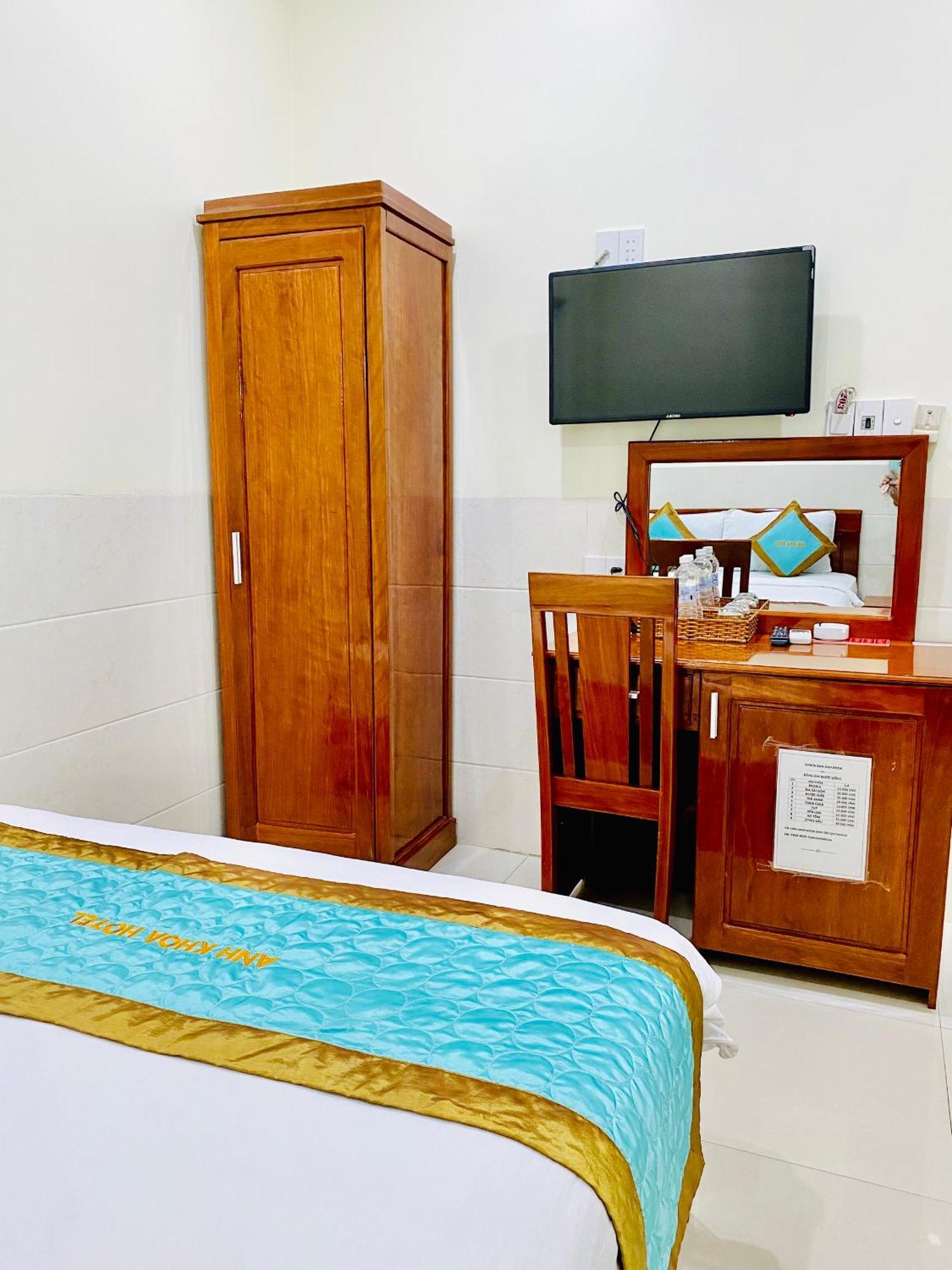 Khach San Anh Khoa Hotel Phan Rang–Tháp Chàm Exterior photo