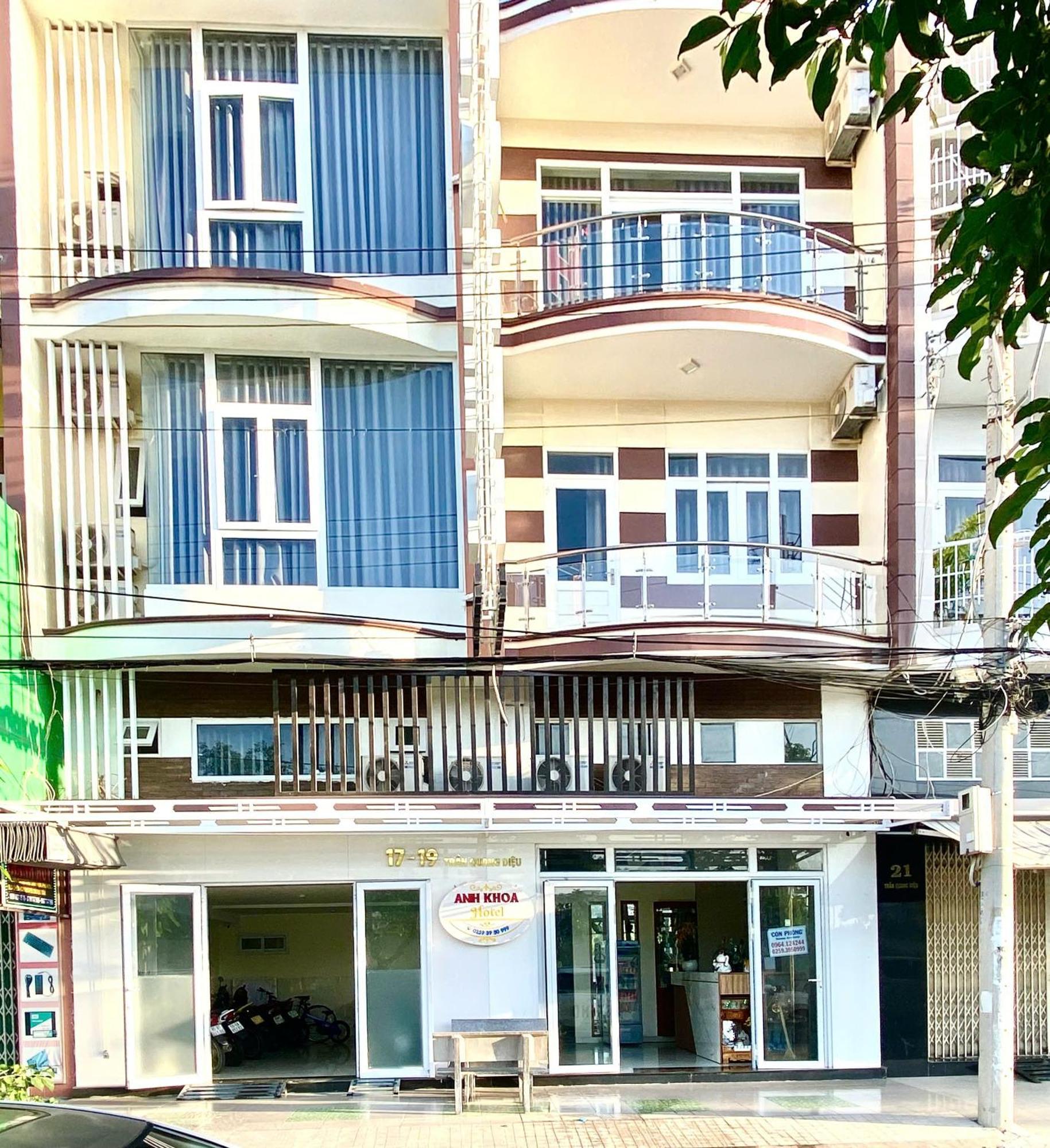 Khach San Anh Khoa Hotel Phan Rang–Tháp Chàm Exterior photo
