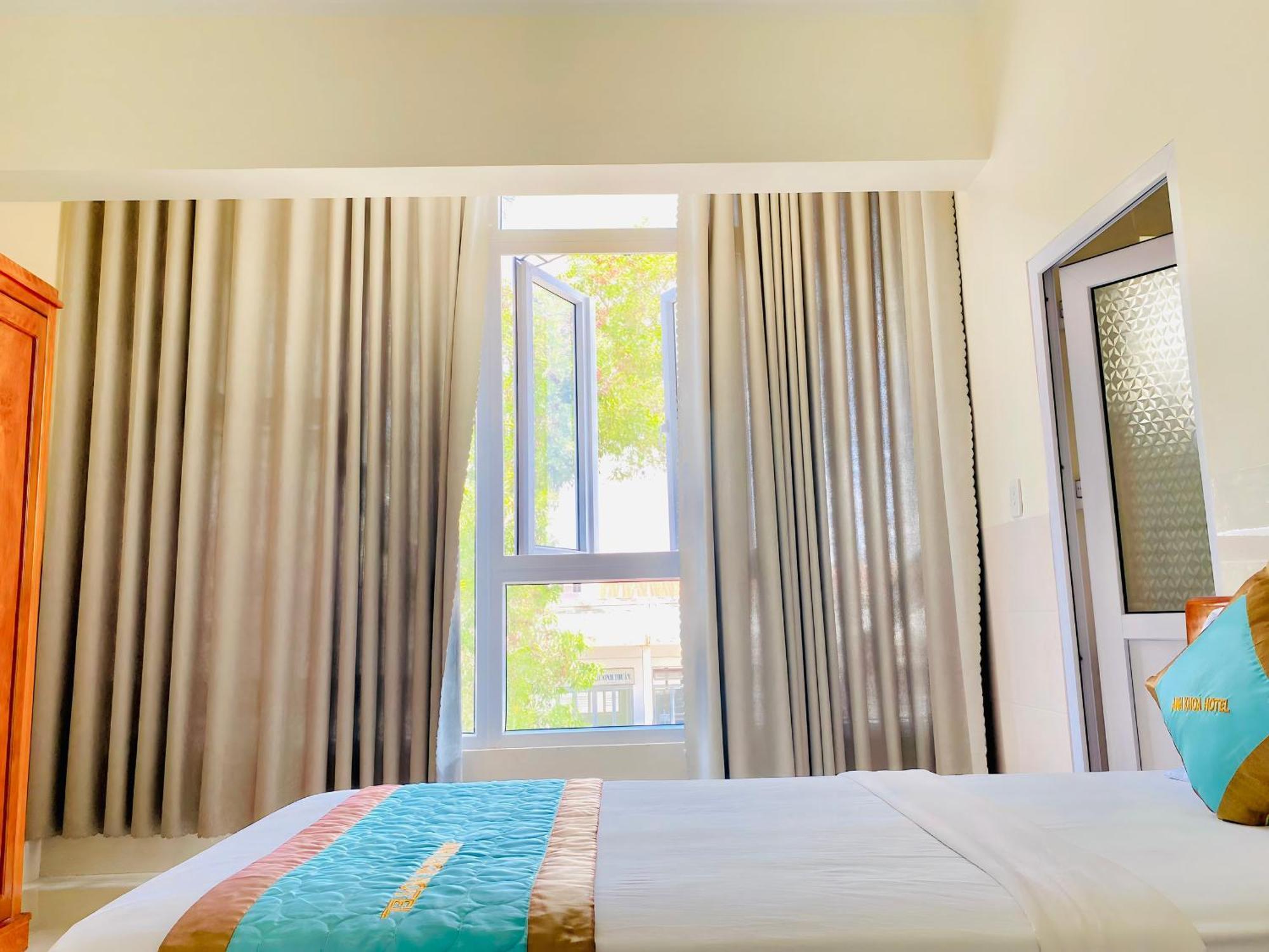 Khach San Anh Khoa Hotel Phan Rang–Tháp Chàm Exterior photo